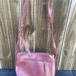 Burgundy Universal Thread Shoulder Bag